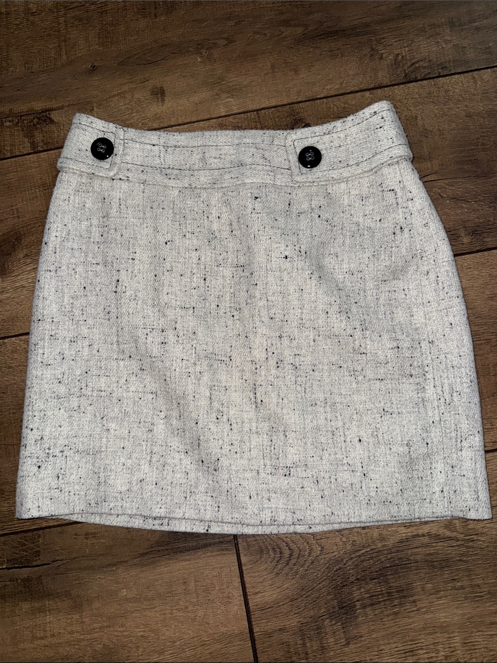 Classic Speckled Mini Skirt